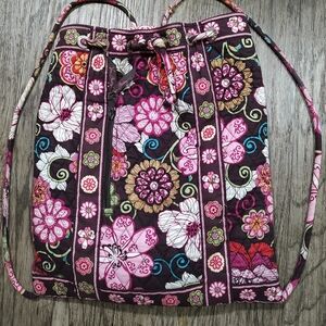 Vera Bradley Floral Patterned Women's Bag
